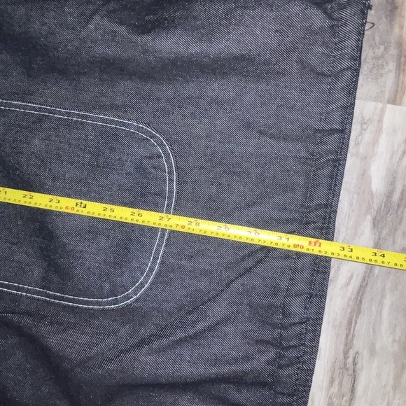 Charm Tex Jail Supplies Denim Jacket Mens 5XL Lined Heavy Field Chore Barn Coat - Picture 16 of 16